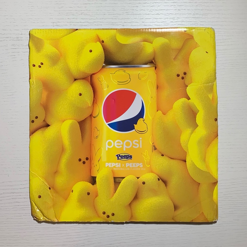 Peeps bunny Art/poster/decor